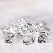 20mm (0.8in) Crystal Diamond Collectible Figurines Home Decor, Glass Christmas Ornaments,Wedding Table Decoration, Glass Paperweight Pack of 36 (clear)