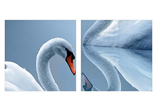 Schilderij op glas - Print Wandschilderij - stoom water laden - 70x50cm - Glass Print Schilderij - Wandafbeelding… - Image 7