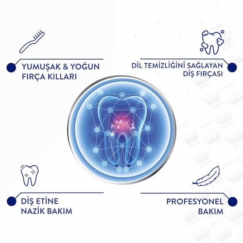 Signal Profesyonel Bakım Etkin Temizlik Yumuşak Diş Fırçası