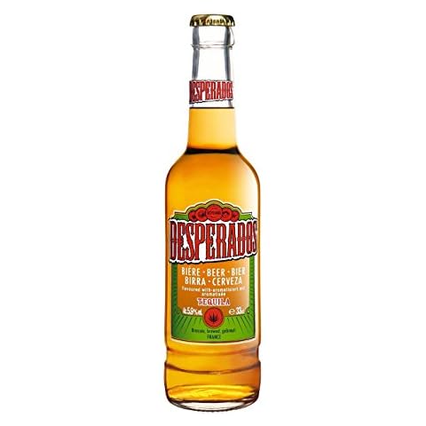 Desperados Tequila Beer - 24 x 330ml Cover