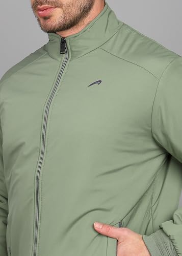 Image of ELLIPSE Nylon Full Sleeve Oversized Men's Winter Jacket | Winter Wear Oversized Jacket For Men's