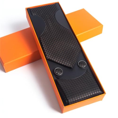 Corbata de hombre para traje formal con diseño estrella miniatura 1