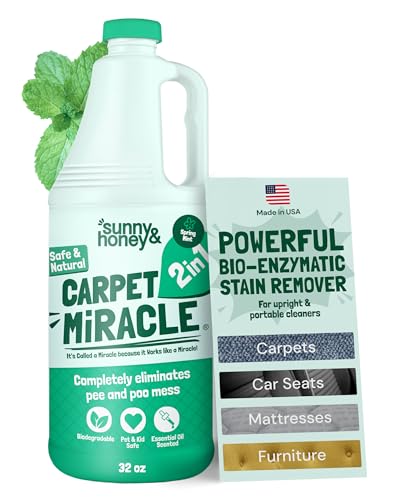 Sunny & Honey Carpet Shampoo & Cleaning Solution - 32