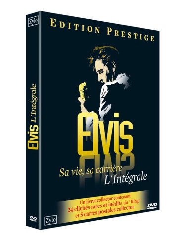 Elvis : sa Vie, sa carrière-L'intégrale [Édition Prestige]
