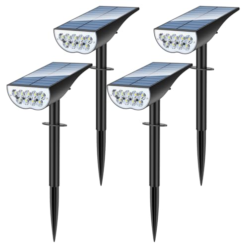 Lampe solaire extérieur 3 modes de luminosité et étanchéité IP65 durable