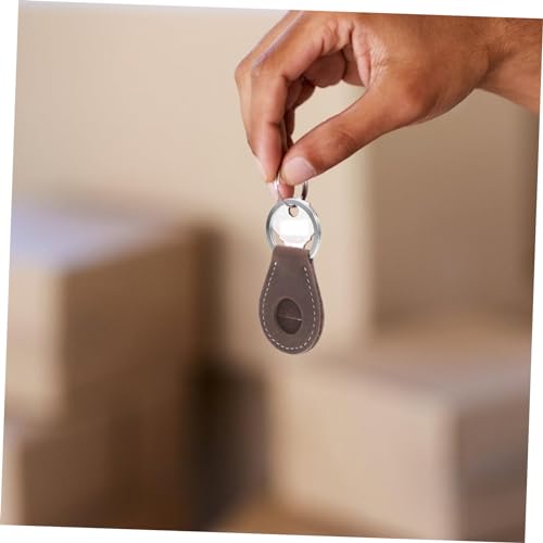 Coin Holder Keychain Durable Pouch with Snap Open Display Case Stylish Accessory for Storing Coins Keys3