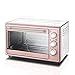 Toster mini piekarnik, do gospodarstwa domowego, mała wielofunkcyjna maszyna do pieczenia pizzy i ciasta, pojemność 30 l, stal nierdzewna, 60-250C, regulacja temperatury, 60-minutowy, wielofunkcyjny piec halogenowy