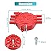 uxcell Car Ignition Distributor Cap and Rotor Kit for Chevrolet Blazer for GMC Savana 2500 Safari 4.3L 1996-2005 No.10452458/1104050