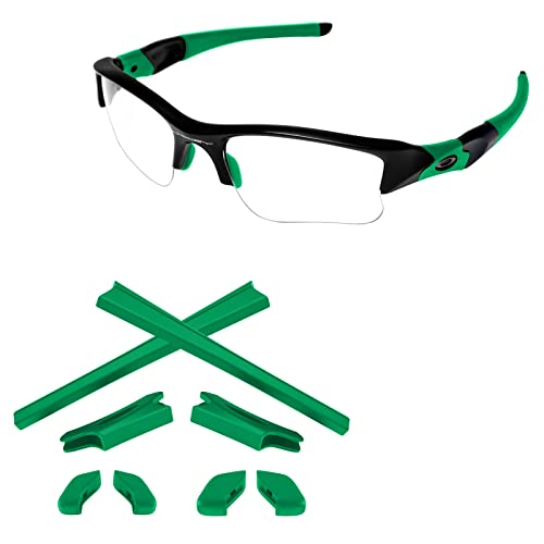 Image of Rubber Kits Earsocks and Nosepieces for Oakley Flak Jacket /Flak Jacket XLJ Sunglass