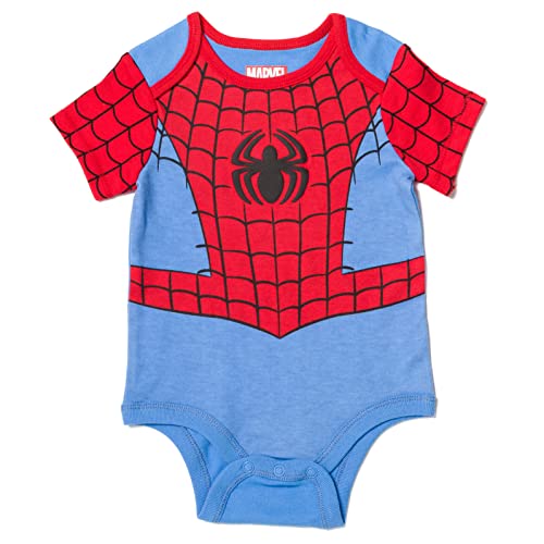 Marvel Avengers Black Panther Baby Cosplay Bodysuit Pants and Hat 3 Piece Outfit Set Newborn to Infant4