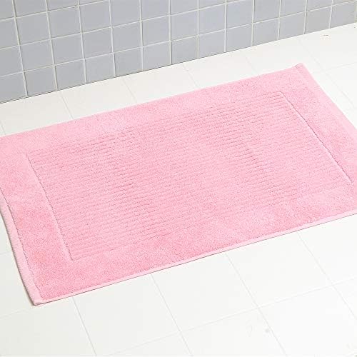 Linens Limited 100% Turkish Cotton 500gsm Bath Mat, Forest Green