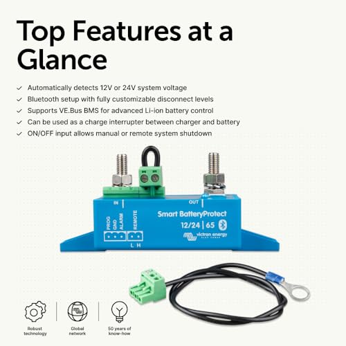 Image of Victron Energy Smart BatteryProtect 12 /24-Volt 65 amp (Bluetooth)