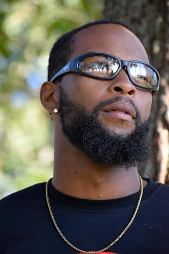 Global Vision Eyewear 24 HERC 1 PL GTR A/F Hercules 1 Plus 24 Anti-Fog Sunglasses, Photochromic Red Lens, Black3