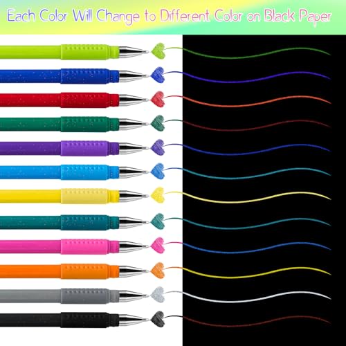 Aen Art AEN 012 Glitter Gel Pens For Black Paper thumb #1