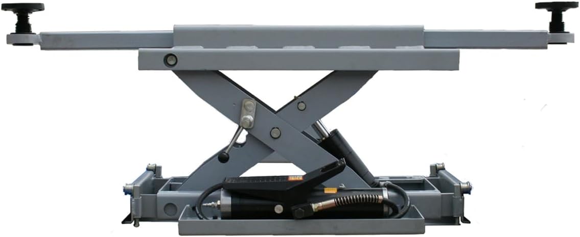 Atlas Automotive Equipment RJ-6 Air Hydraulic Rolling Jack 6,000 lb. Capacity with Adapters