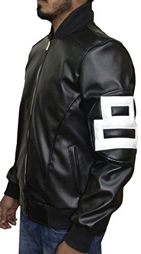 The Jasperz 8 Ball Pool Seinfeld Michael Hoban Bomber Leather Jacket3