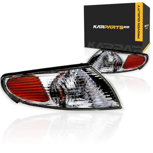 For 1999-2001 Toyota Solara Pair Park/Signal Lights Driver and Passenger Side TO2520159 TO2521159 | 81620-06040 81610-06040