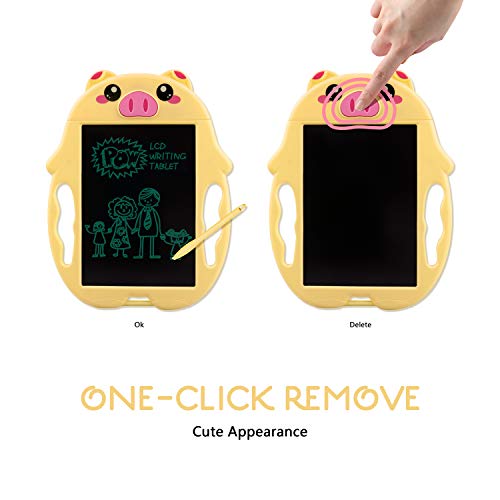 MYCARON Kid Toys for 3-6 Year Old Girls and Boys,LCD Doodle Board Drawing Tablet Educational Toys for Girls & Boys 3-6 Years Old Best Birthday Gifts Electronic Writing Tablet for Kids