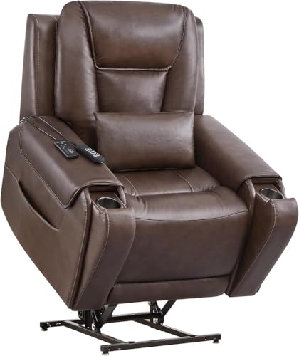 Sillón Levantapersonas Plegable Azul Menta