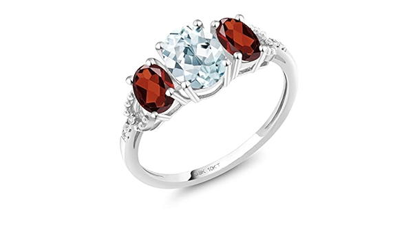 納得できる割引 【新品】アクアマリン&シトリン&ガーネット