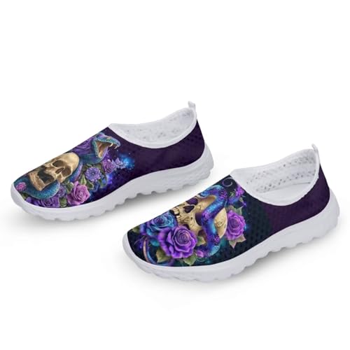 Image of Athletic Tennis Sneakers Road Road Running Shoes US 5.5-11.5 Slip On Shoes for Women