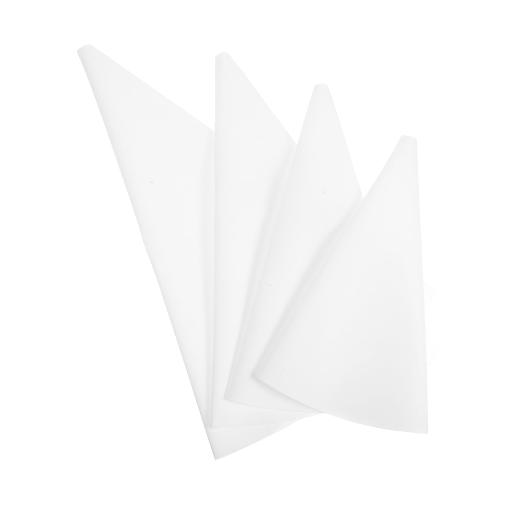 OFFSCH 4pcs Reusable Piping Bags for Cake Decorating Easy to Use Frosting Bags Material for Novice and Professional Bakers