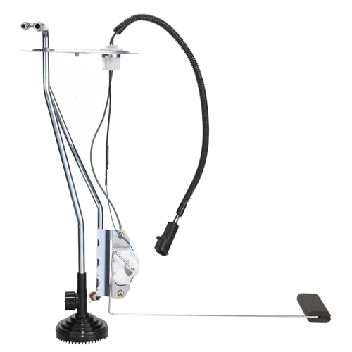 Image of Detroit Axle - 6.0L Fuel Tank Sending Unit for 2004-2007 Ford F-250 F-350 Super Duty, Electrical Fuel Tank Sending Unit Assembly 2005 2006 Replacement