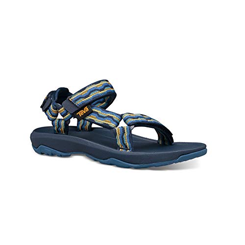 Teva Kid's Hurricane XLT 2 Sandal, Kishi Dark Blue, 2 M US