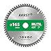RRRST Sägeblatt Kreissägeblatt 165 x 20 mm, 60 Zähne - Multi Material Feinschnitt - für Aluminium, Kupfer, NE-Metalle, Holz, Sperrholz, Fußleisten, Laminat uvm 165,1 günstig Kaufen-RRRST Sägeblatt Kreissägeblatt 165 x 20 mm, 60 Zähne - Multi Material Feinschnitt - für Aluminium, Kupfer, NE-Metalle, Holz, Sperrholz, Fußleisten, Laminat uvm