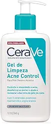 Cerave, Gel de Limpeza Acne Control com Niacinamida e Ácido Salicílico