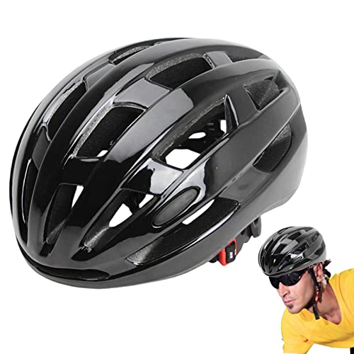 Bike Helmets - Adjustable Light Bicycle Helmets with Removable Liner - Unisex Motorcycle Fashion Helmets for Adult Skiing, Skateboarding Gusengo