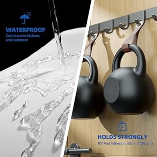 Double Sided Tape 0.39"×16.5Ft, Mounting Tape Heavy Duty No Residue, Removeable PE Foam Tape Strips, Extra Strong Adhesive Tape Waterproof for Walls Home Office Decor Crafts Paint Picture Poster