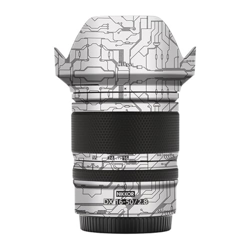 Mebont �J�����A�N�Z�T���[ �X�e�b�J�[ Nikon Nikkor Z DX 16-50mm f/2.8 VR�Ή� �����Y�ɓK������ی쑕���X�e�b�J�[�ŁA�ώC�����A�ϖ��Ր�������������Y�X�L���ی�t�B�����A����(��H��)