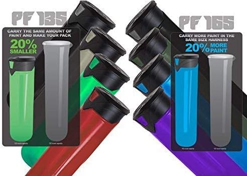 Virtue PF165 Press Flick Locking Lid Paintball Pods