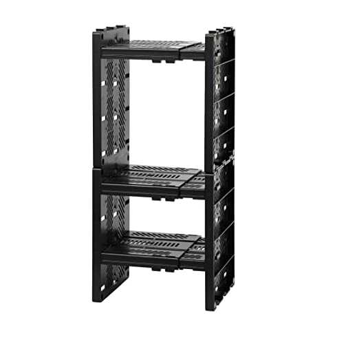 Storagemax Deluxe School Locker Organizer With 3 Adjustable Shelves - Fits Lockers From 8.75" And 12.5" Wide #TOP4