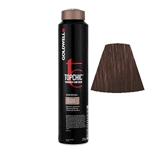 Goldwell Topchic 5GB hellbraun goldbraun, 1er Pack, (1x 250 ml)