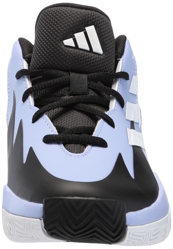 Adidas IG6646 Cross 'Em Up Select Basketball Sneaker, Blue Spark/Black/White, 1 Us Unisex Little Kid thumb #1