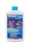Dr. Tim’s Aquatics Saltwater One & Only Nitrifying Bacteria – For New Fish Tanks, Aquariums, Water Filtering, Disease Treatment – H20 Pure Fish Tank Cleaner – Removes Toxins – 16 Oz.
