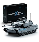 Nifeliz Military Abrams-X Tank Model Set, Modern Army Main Tank Building Set for Adults to Build ...