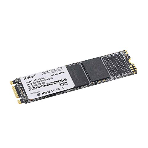 HD SSD 256GB N535N M.2 SATA3 560MBs Netac