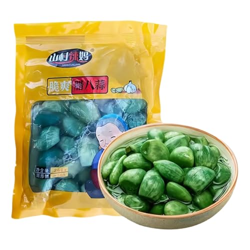 260 g authentischer chinesischer Laba-Knoblauch – perfekt eingelegt mit einem pikanten Twist-Knoblauch