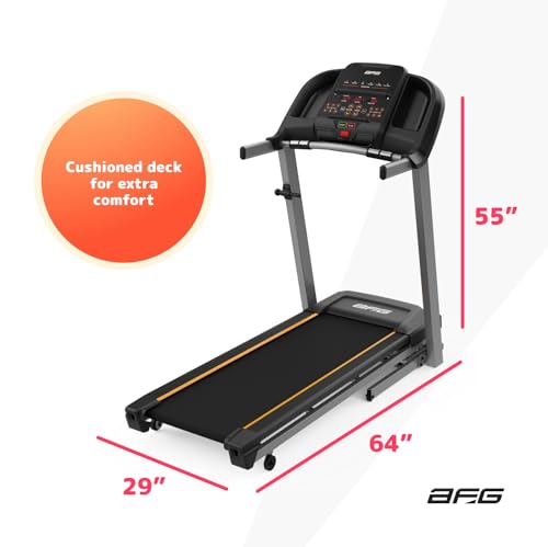 Image of AFG Fitness Folding Treadmill Series