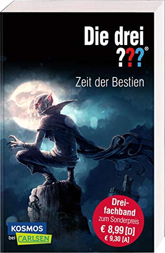 Die drei ???: Zeit der Bestien (Dreifachband) Die drei ???: Zeit der Bestien (Dreifachband)