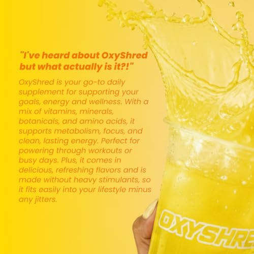 Image of EHP Labs OxyShred Pre Workout Powder - Mango, 33 Servings