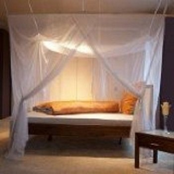 Emf Shielding Bed Canopy, Wifi Radiation Protective Natural Box Canopy Us King #TOP1