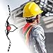 Aymzbd Helmet Adjuster Retention System Helmet Fixed Headlock Easy to Install Helmet Adjustable Strap for Mountaineering Skating, B