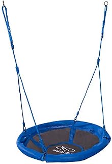 Hudora Unisex Adult Nest Swing - Blue, 90 cm