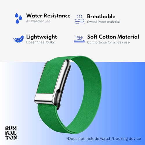 Image of Hydra Soft Wrist Strap for Whoop 5.0 One /Peak /Life MG Band Strap - Durable, Adjustable Fitness Tracker Strap | Breathable, Comfortable Bands for Workout, Sleep, and Health Monitoring (Device Not Included)