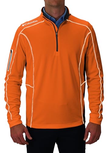 Columbia Omni-Wick Shotgun 1/4 Zip pull de sport homme | T-shirt manches longues zippé running
