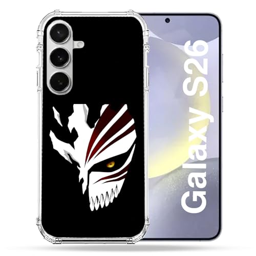 Coque Samsung S26 Bleach Masque - Protection renforcée antichoc pour Galaxy S26